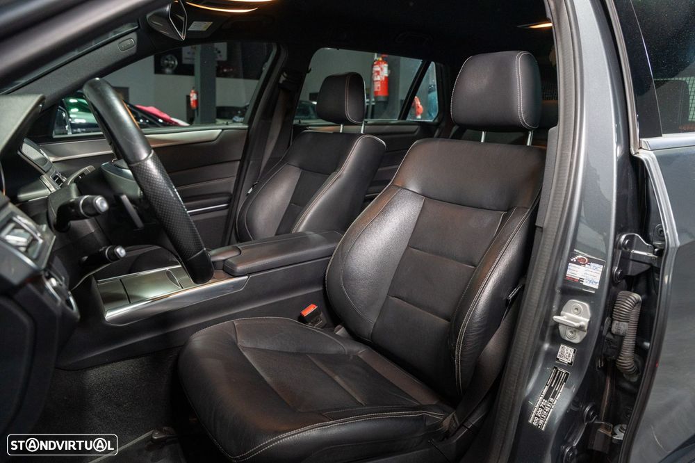 Mercedes-Benz E 250 BlueTEC Avantgarde Auto. - 19