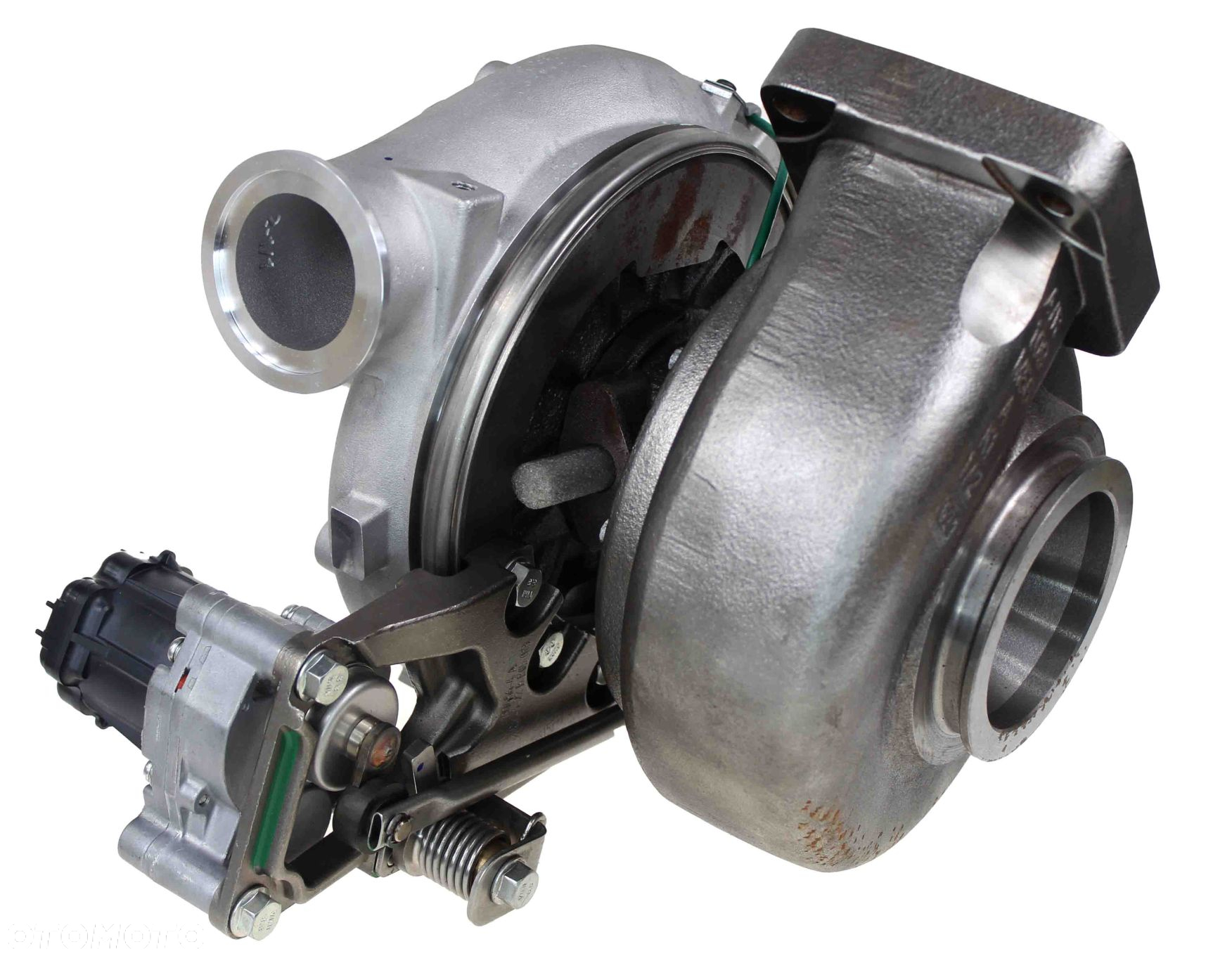 Turbosprężarka nowa 789500-0002 do Iveco Construction Equipment Cursor 9  8.7L 261kW 504387517 - 3