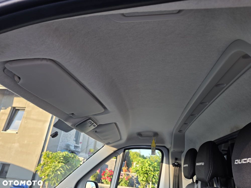 Fiat Ducato L2h2 2.3 140km 2x boczne drzwi Jak Nowy!!! - 26