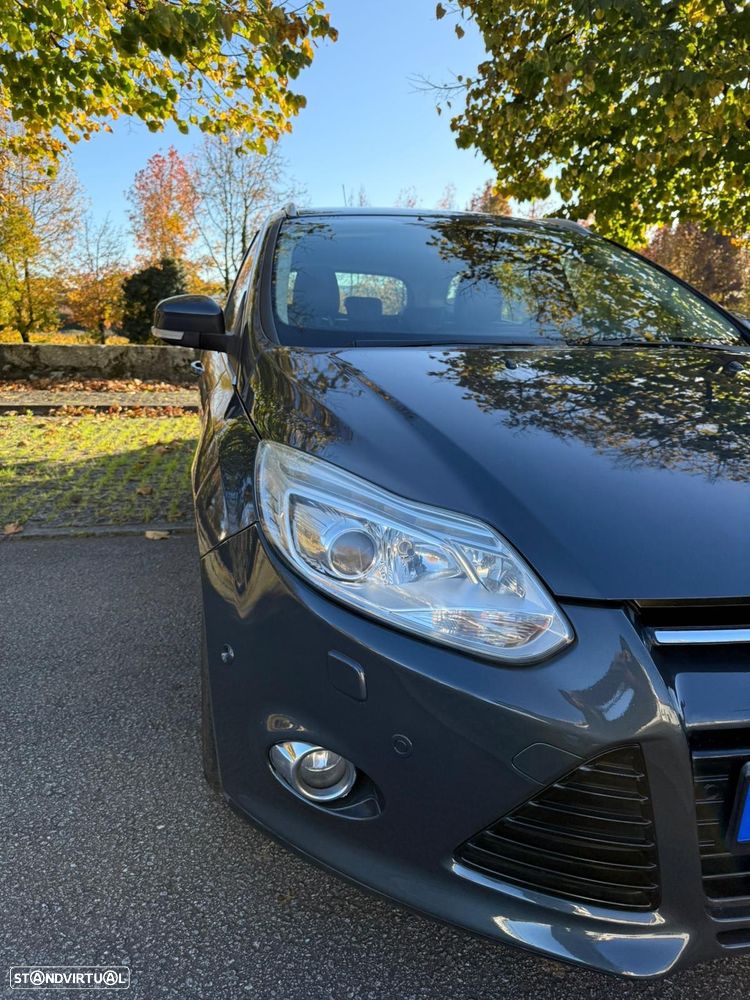 Ford Focus SW 1.6 TDCi ECOnetic 99g S&S Titanium - 4