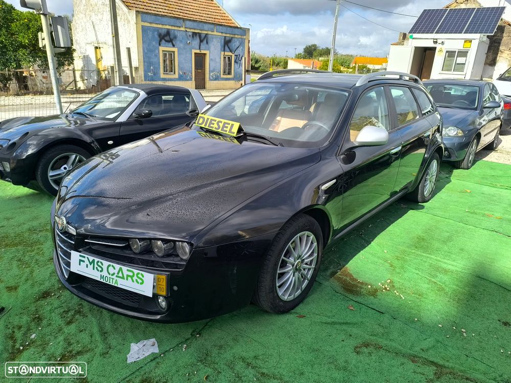 Alfa Romeo 159 Sportwagon 1.9 JTDm 16V Elegante - 3