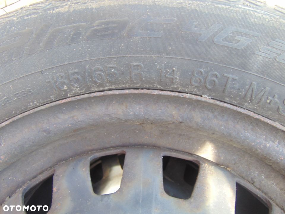 Felgi + opony Astra 2 R16 komplet - 6