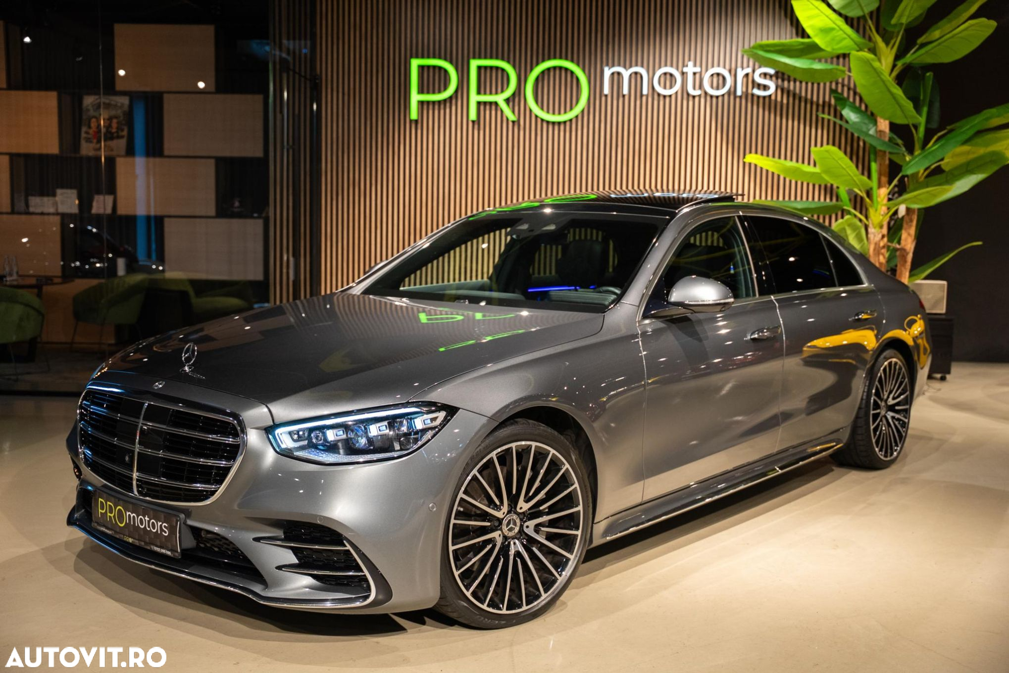 Mercedes-Benz S 400 d 4Matic L 9G-TRONIC - 2