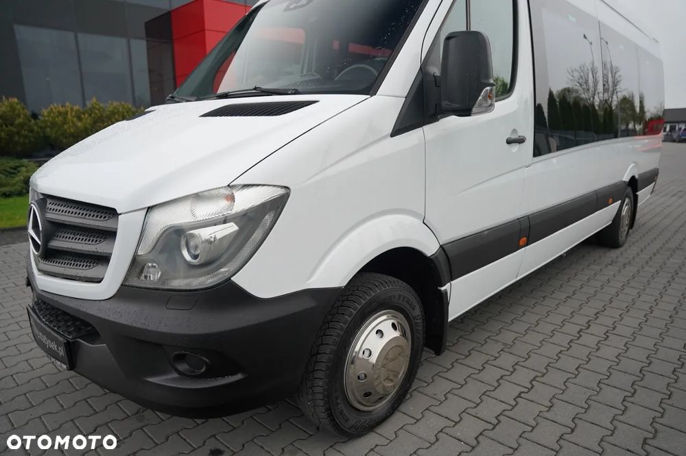 Mercedes-Benz SPRINTER 519 CDI / KLIMA / SPROWADZONY / - 8