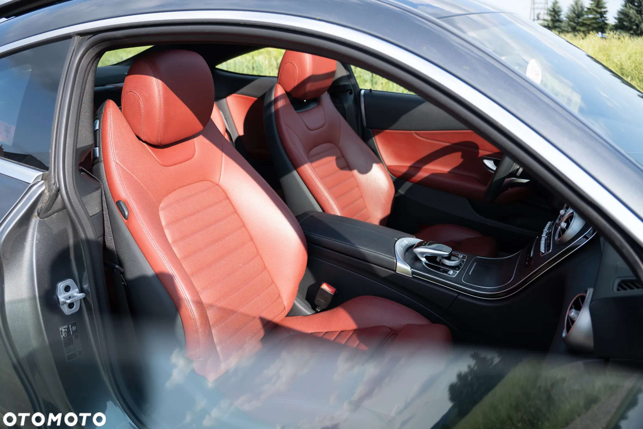 Mercedes-Benz Klasa C 200 7G-TRONIC - 4