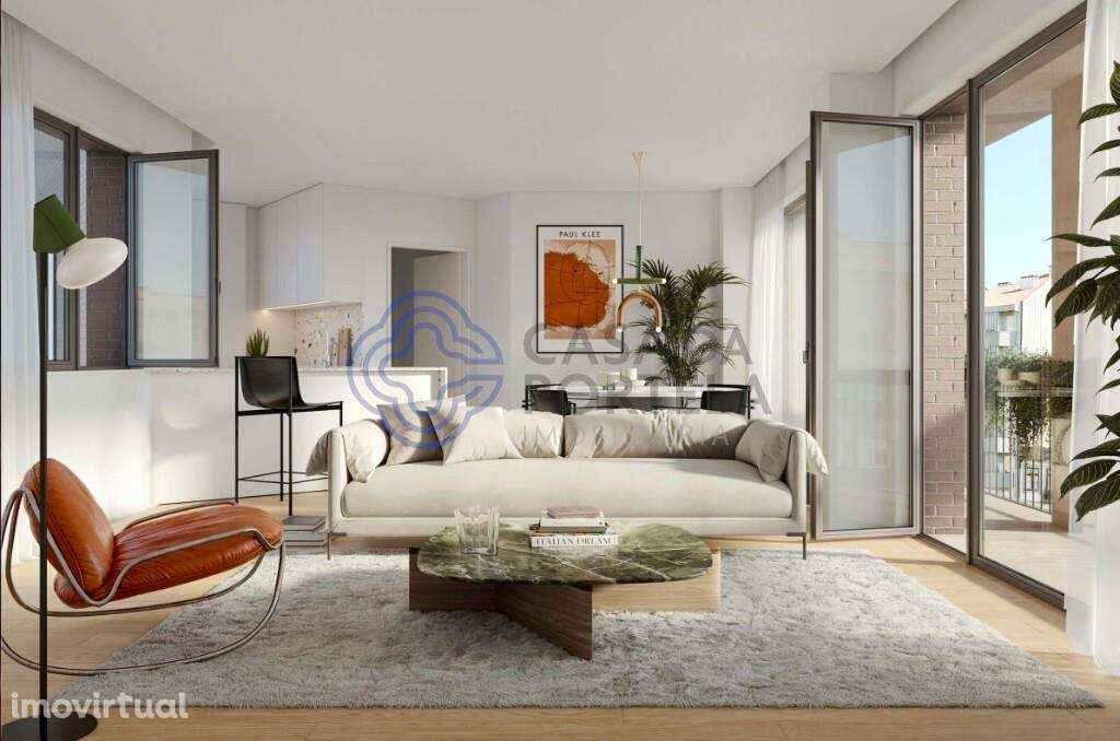 Apartamento T2  no Condomínio Residencial FERREIRA DE CASTRO FLATS - Grande imagem: 5/8