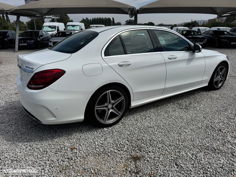 Mercedes-Benz C 300 BlueTEC Hybrid AMG Line - 6