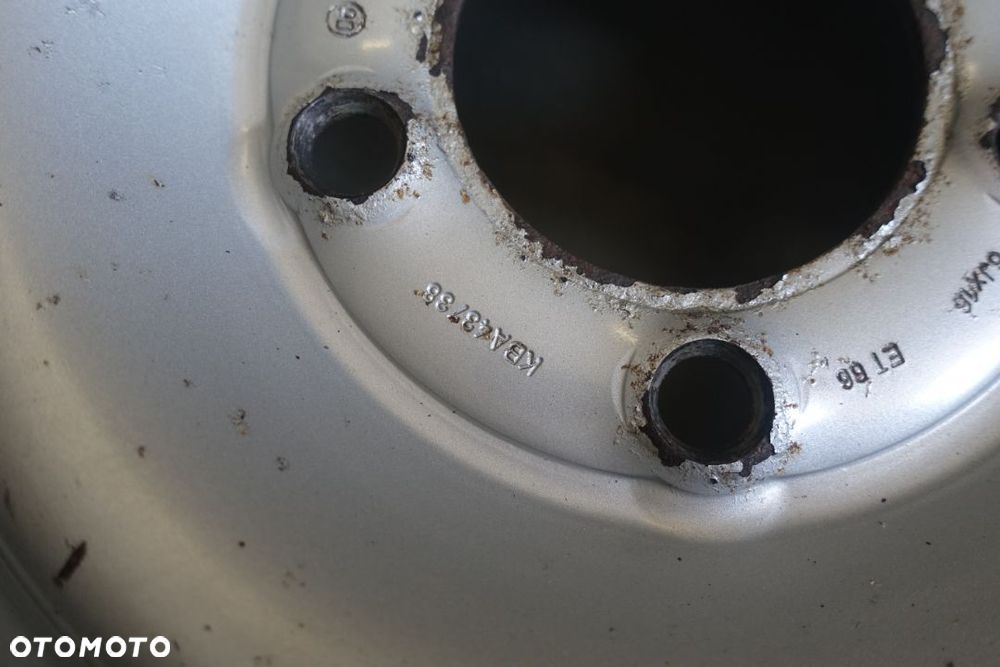 Felgi stalowe 16 Fiat Ducato 16"  Boxer Jumper III - 6