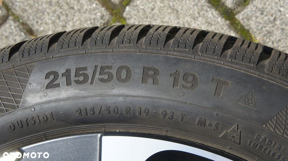 FELGA ALUMINIOWA KOŁO 19" CUPRA BORN 10E601025J/L/M - 7