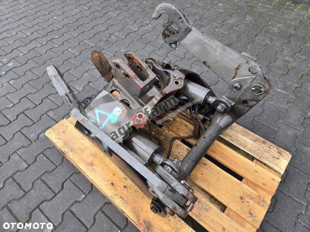 TUZ, przedni podnośnik, Massey Ferguson 6614, 6616 - 3