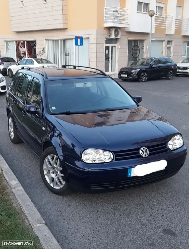 VW Golf Variant 1.9 TDi Confl AC - 1
