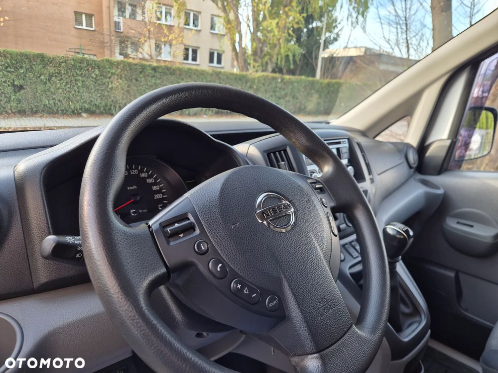Nissan NV200 partner berlingo - 16