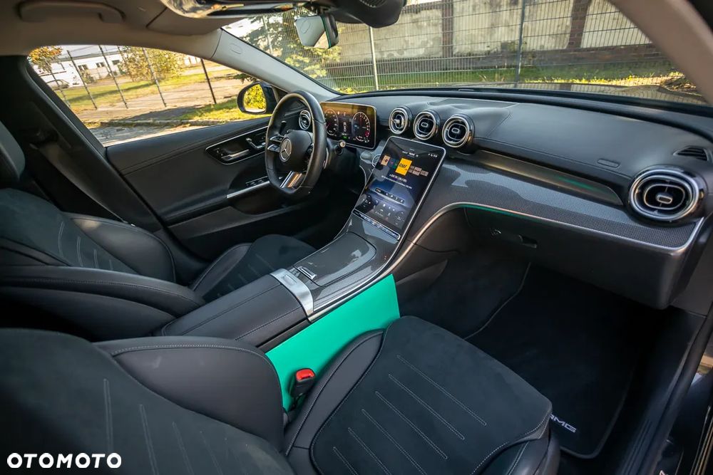 Mercedes-Benz Klasa C - 23