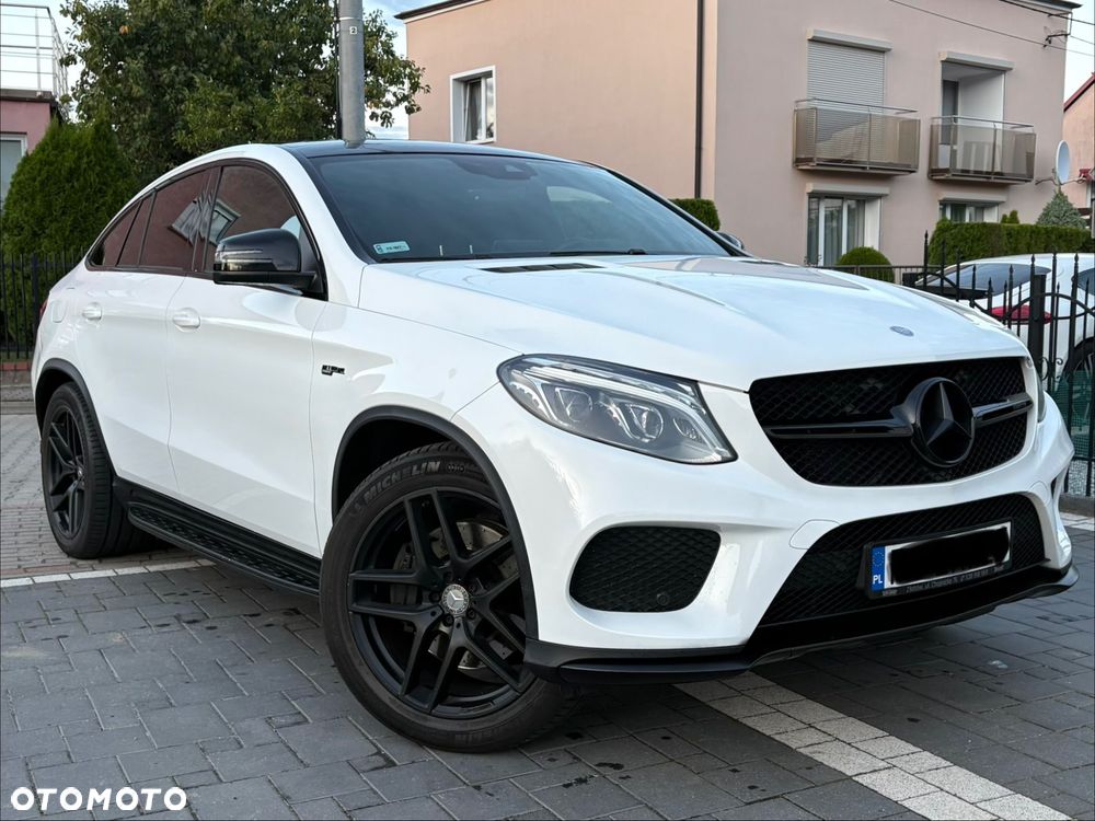 Mercedes-Benz GLE AMG 43 4-Matic - 1