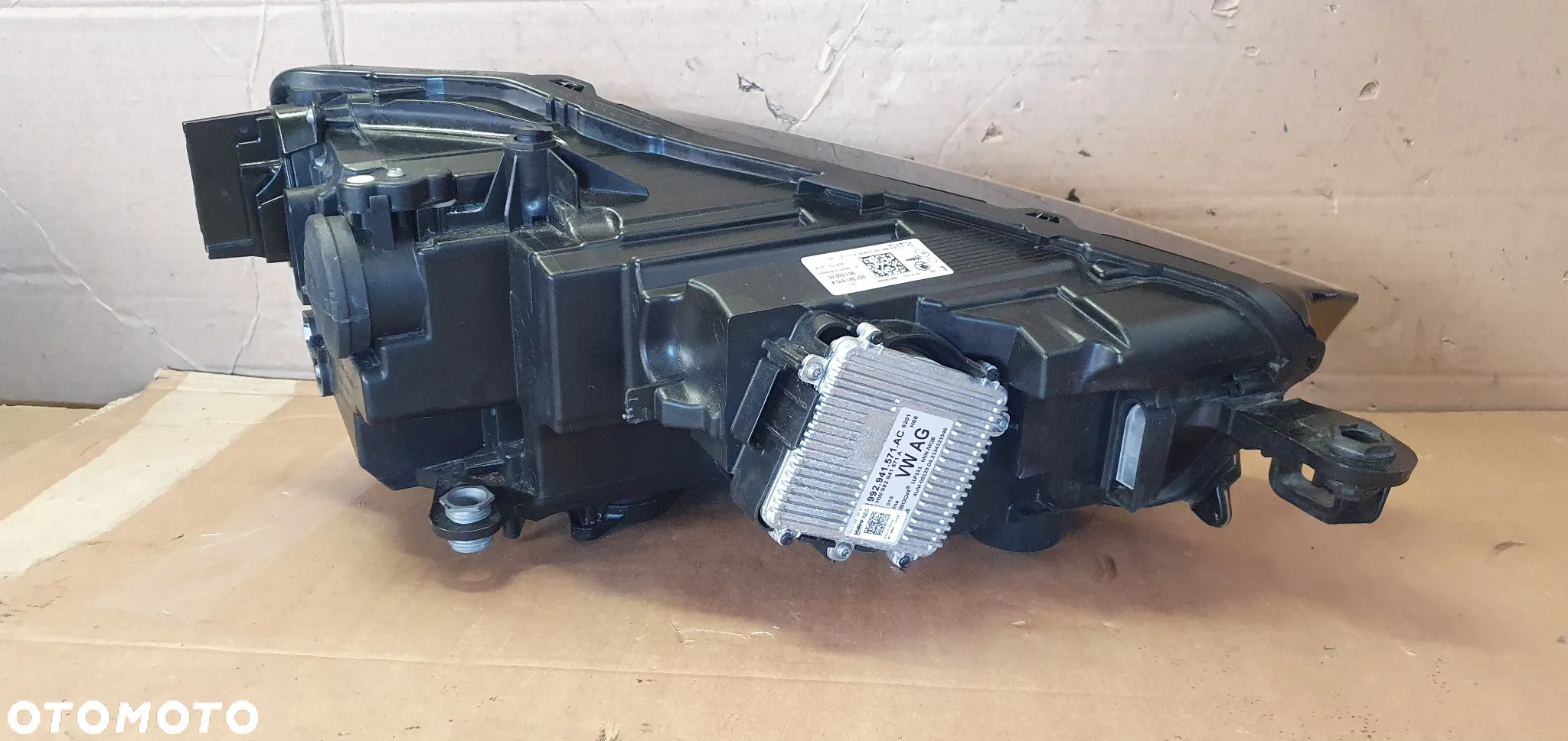 Lampa lewy przód przednia lewa Full Led Skoda Scala 992941571AC 657941015A - 6