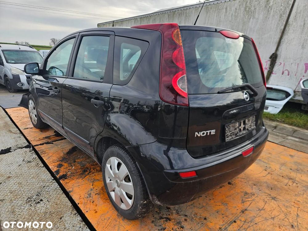 Nissan Note I 2013 Silnik 1.4 CR14DE 88KM/65kW Z11 na części drzwi klapa zderzak lampy - 2