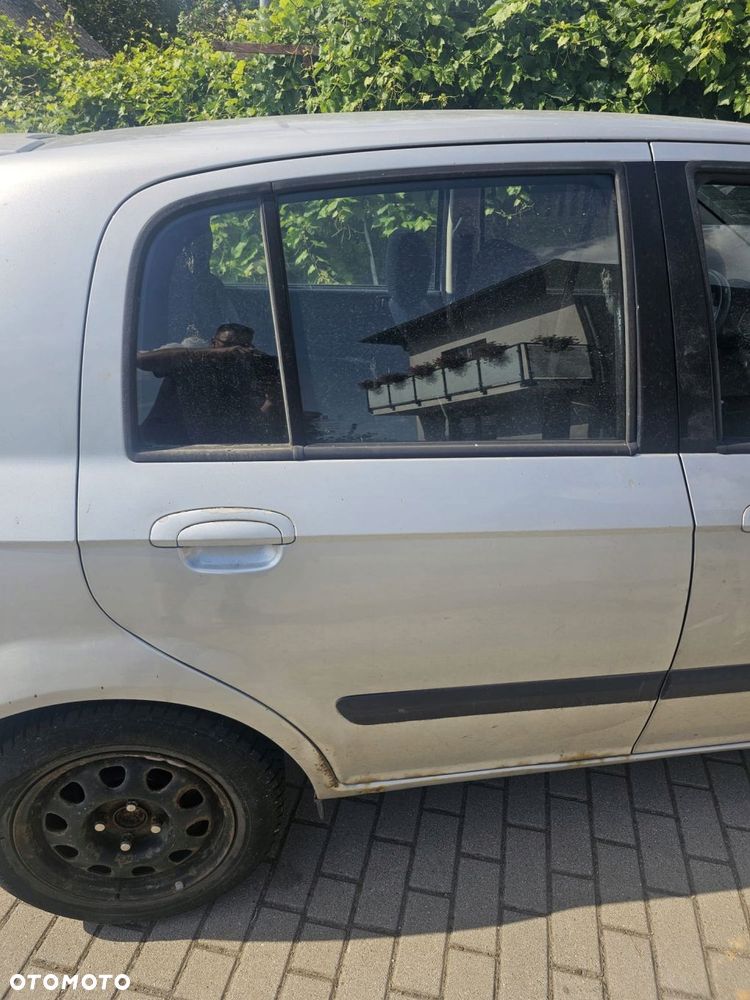 drzwi prawe tylne kompletne hyundai getz cs - 1