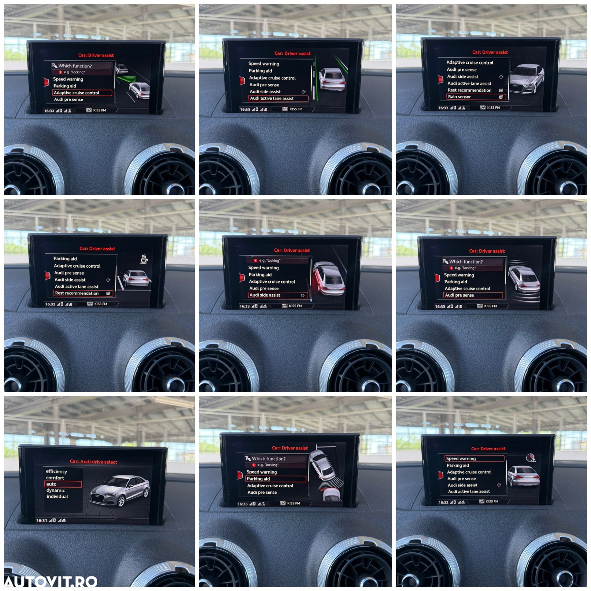 Audi A3 35 TFSI cylinder on demand Limousine S tronic sport - 24
