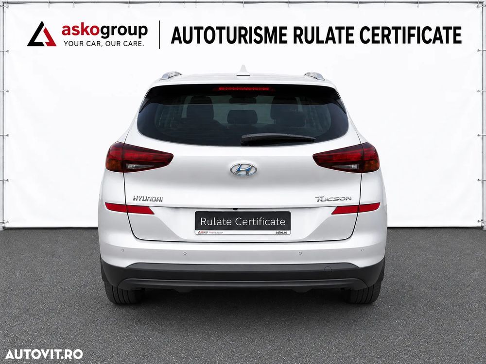 Hyundai Tucson 1.6 GDI 2WD 6MT Comfort - 9
