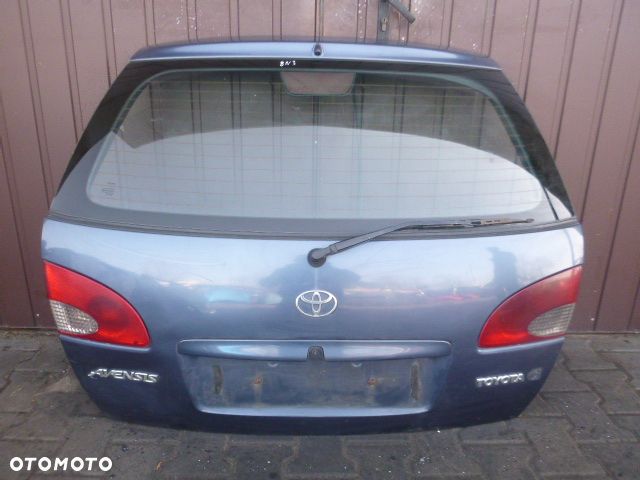 KLAPA TYŁ TYLNA TOYOTA AVENSIS T22 KOMBI KOMPLETNA - 9