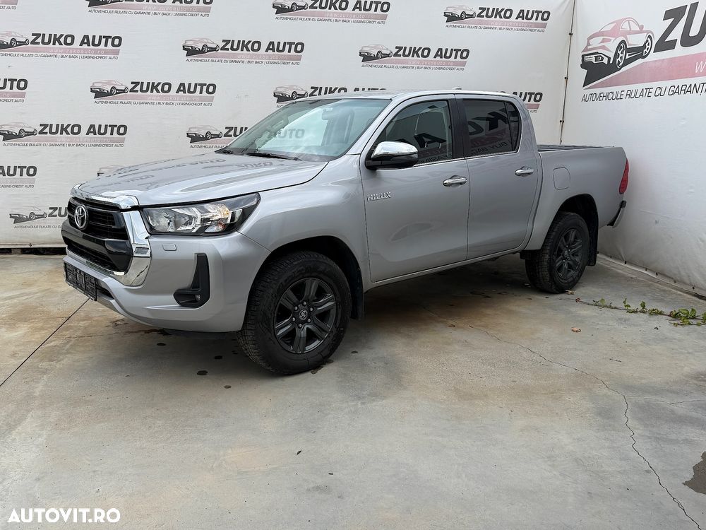 TOYOTA Hilux 2022 — imagine 3