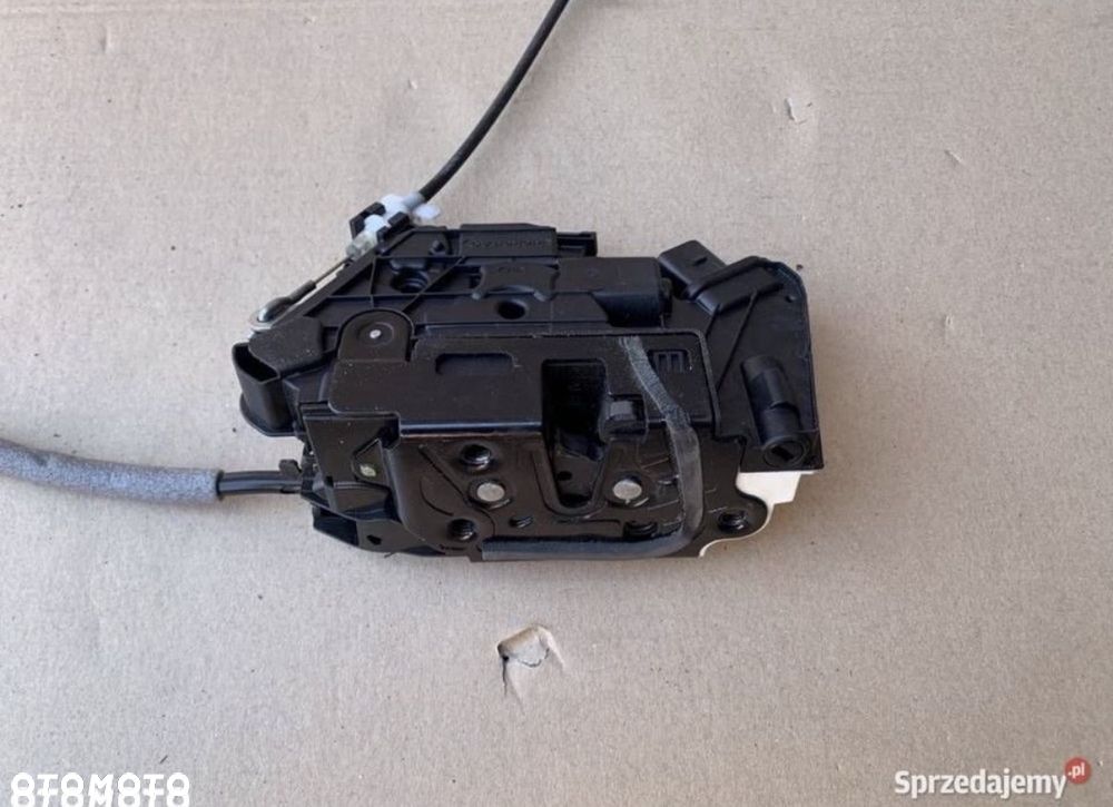 5N1837016E zamek drzwi prawy przód volkswagen tiguan 5N skoda Seat Audi - 3