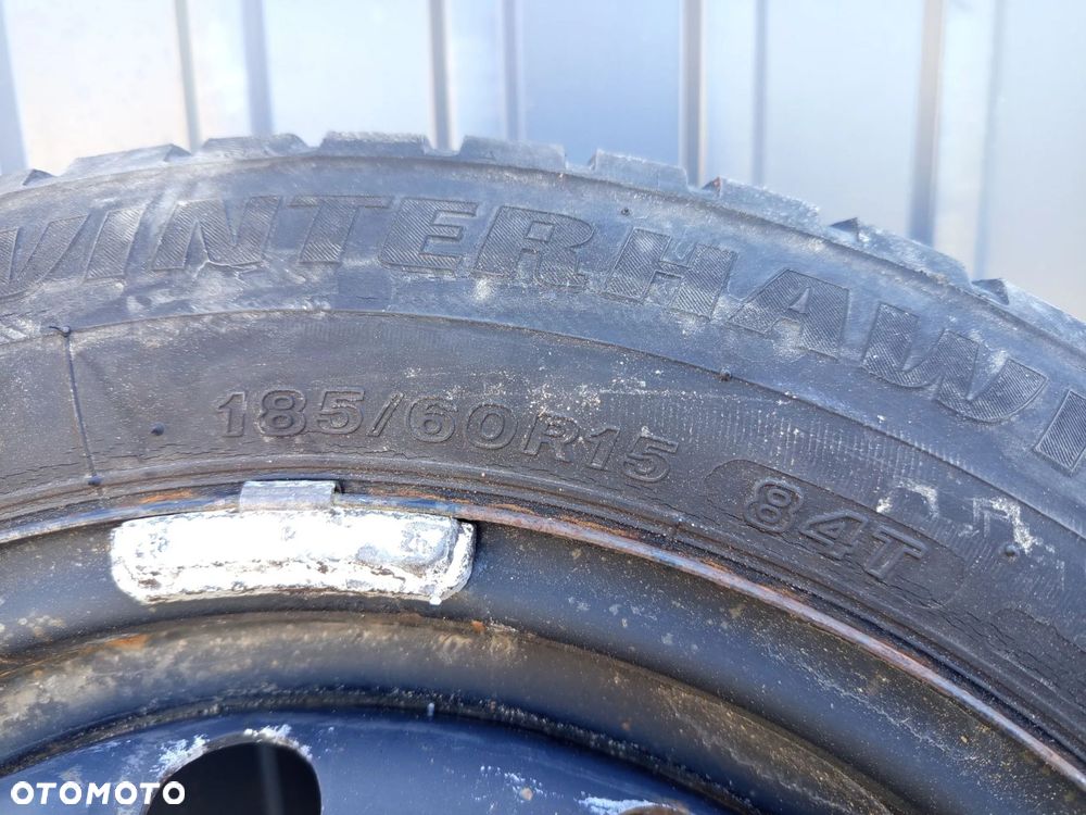 FELGA STALOWA KOŁO ZAPASOWE VW POLO SKODA FABIA RAPID 5x100 15'' ET38 - 7