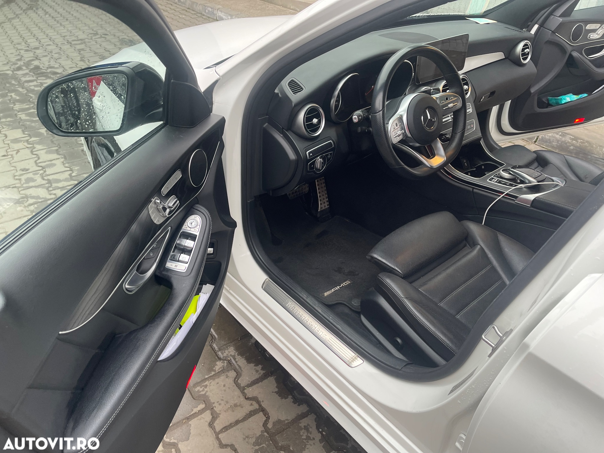 Mercedes-Benz C 220 d 9G-TRONIC AMG Line - 11