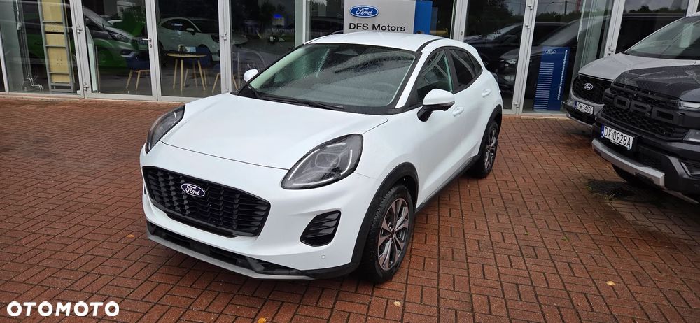 Ford Puma 1.0 EcoBoost mHEV Titanium DCT - 2