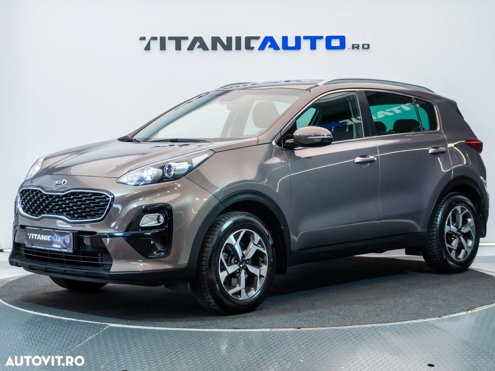 Kia Sportage 1.6 GDI 2WD Black Edition - 1