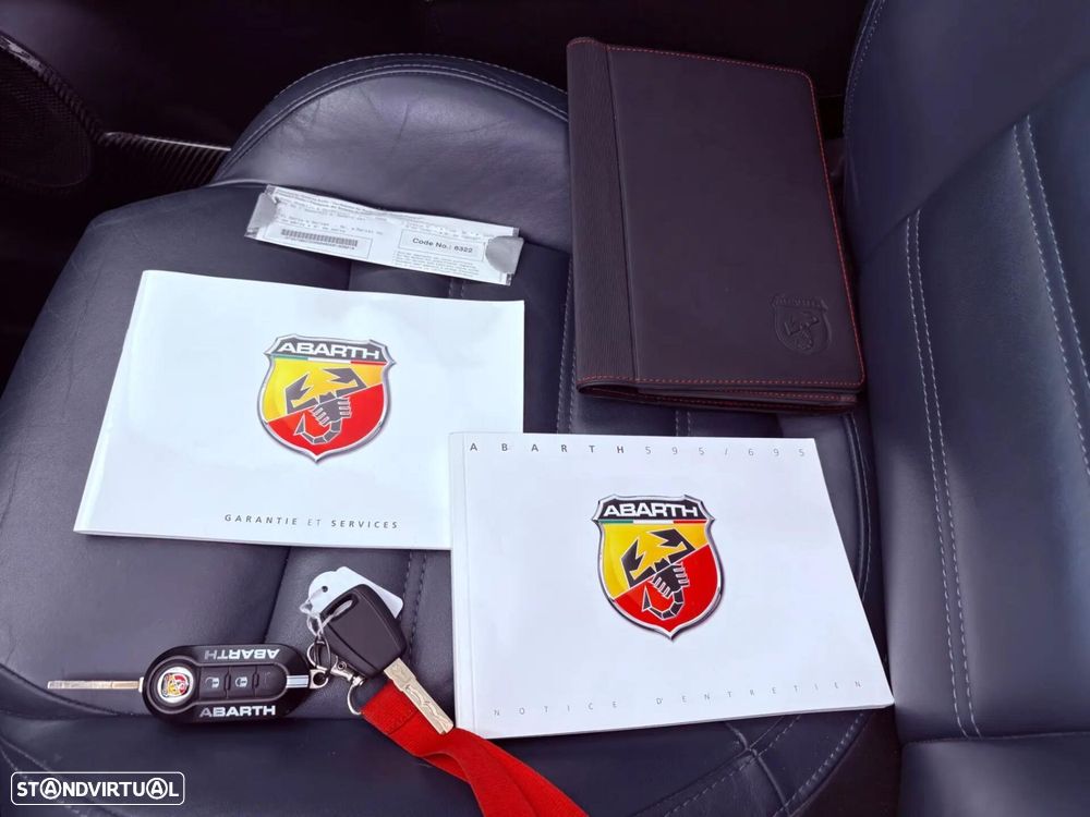 Abarth 695C 1.4 T-Jet Rivale MTA - 38