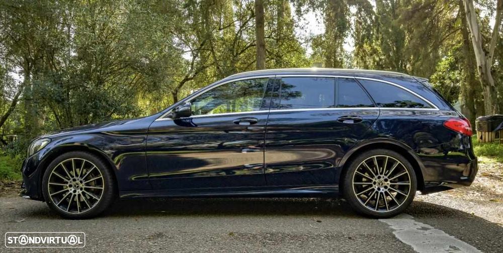 Mercedes-Benz C 220 d AMG Line Aut. - 1