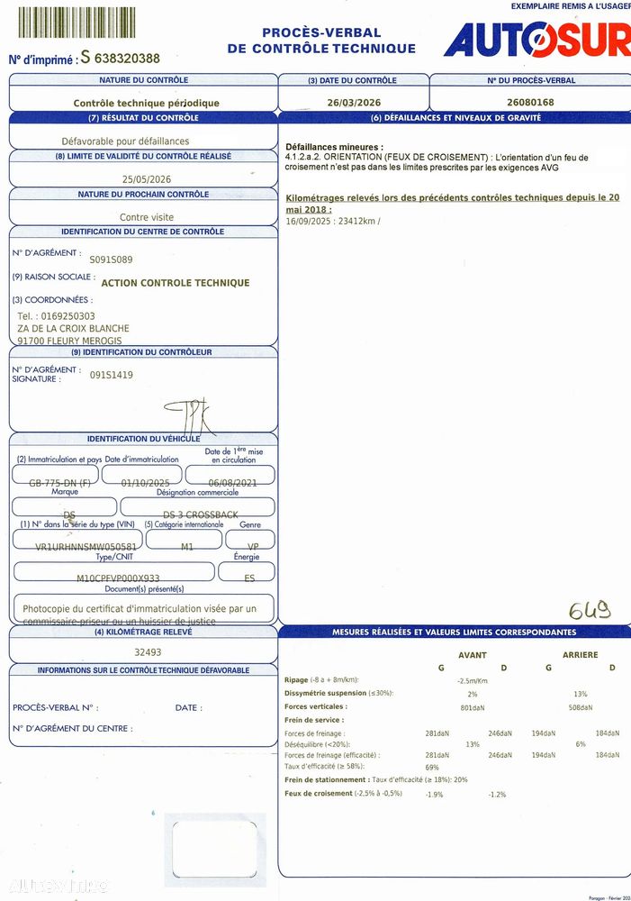 DS Automobiles DS 3 Crossback - 37