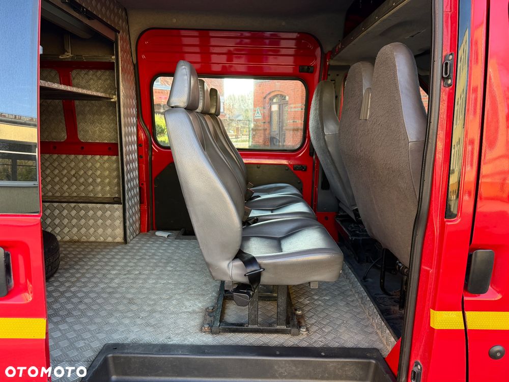 Ford Transit Straż Pożarna Pojazd Specialny - 12