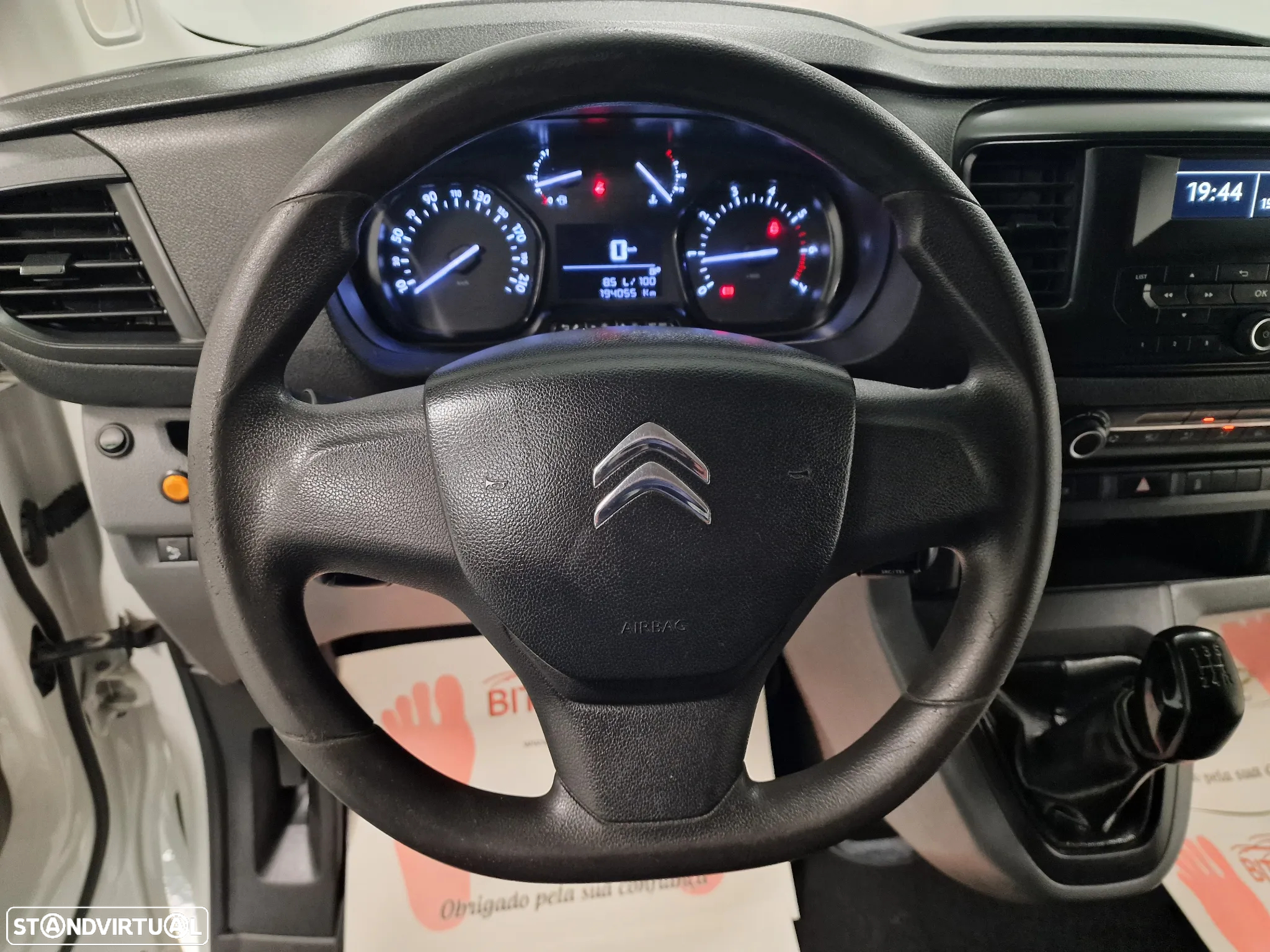Citroën JUMPY 1.6 BLUEHDI IVA DEDUTIVEL - 37