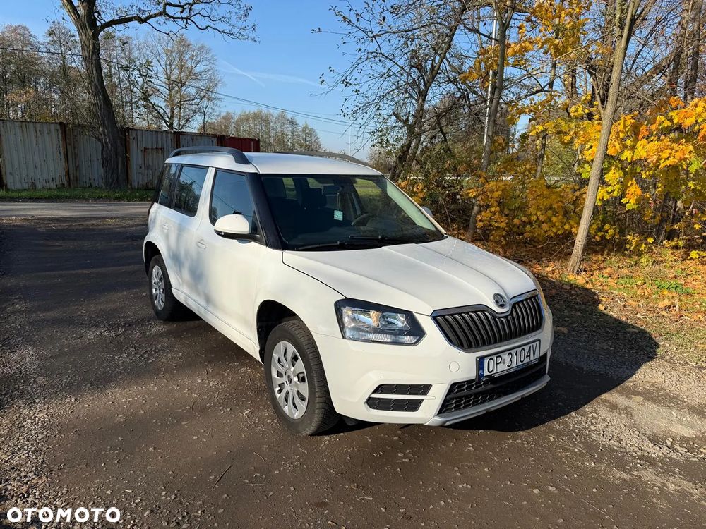 Skoda Yeti 2.0 TDI 4x4 - 2