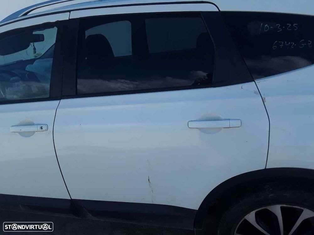 PORTA TRASEIRA ESQUERDA NISSAN QASHQAI J10 - 1