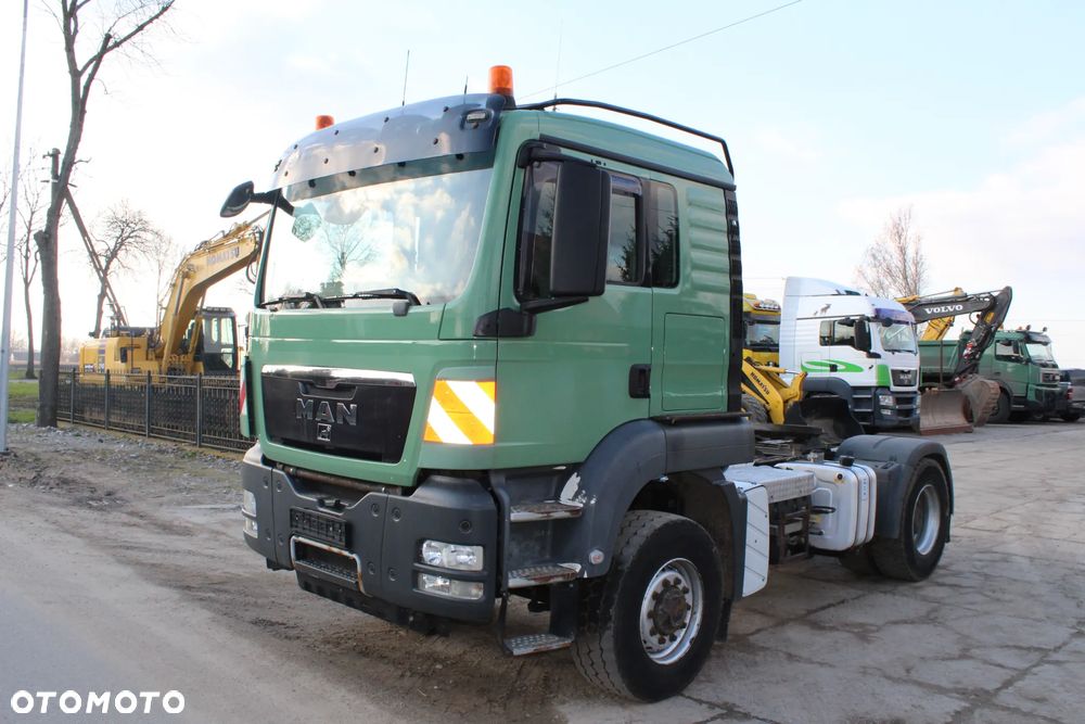 MAN TGS 18.480 z Niemiec 4X4 - 2