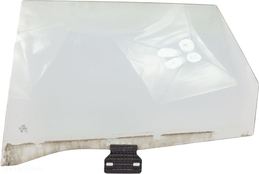 AUDI A6 C6 SZYBA DRZWI TYLNA TYŁ LEWA KOMBI KLEJONA PODWÓJNA IR 2007 - 1