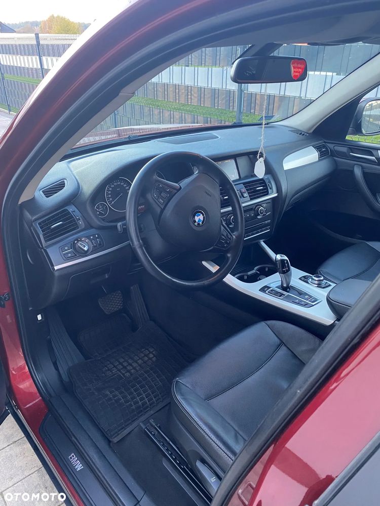 BMW X3 xDrive20d - 10