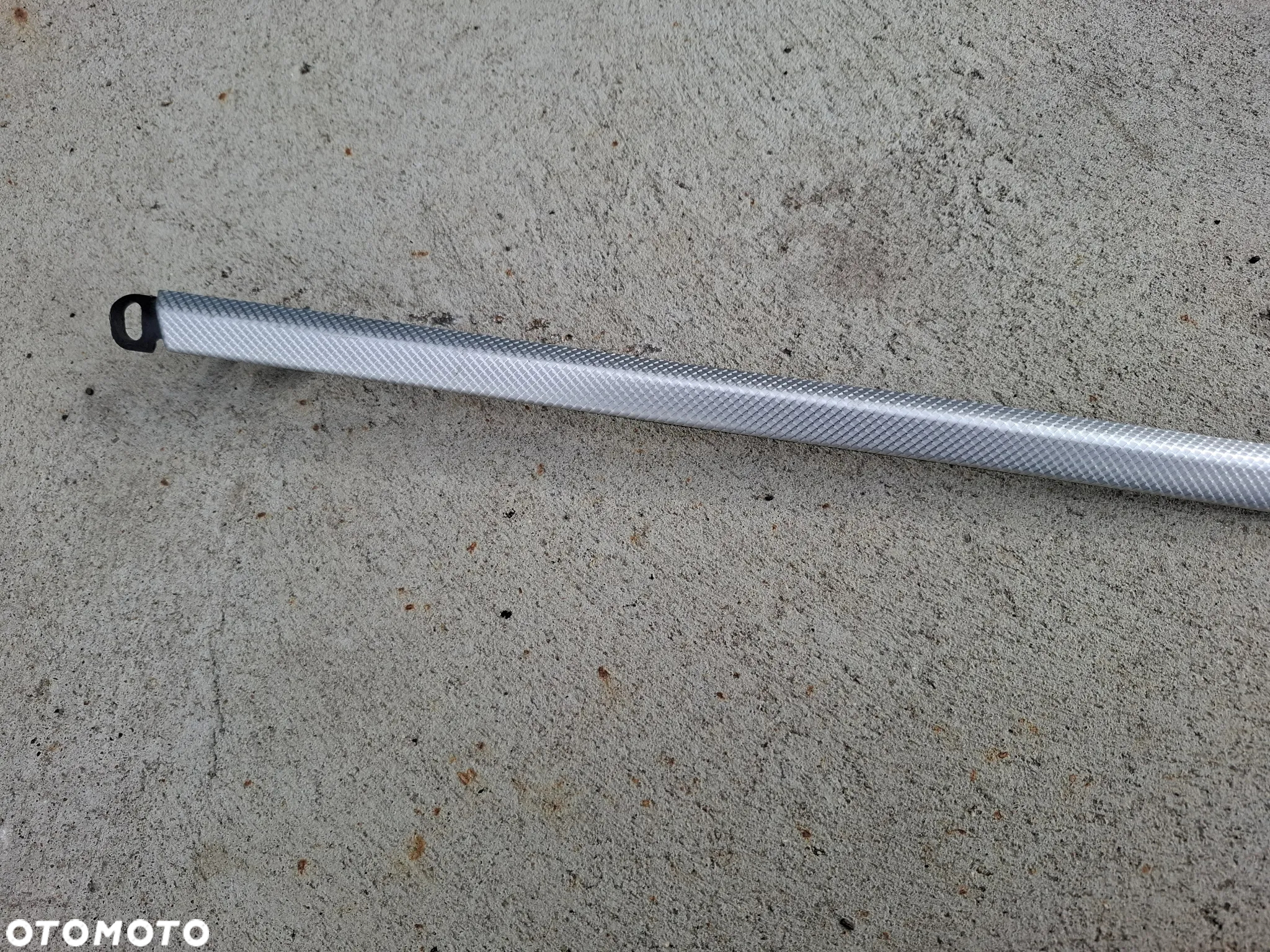 Listwa Ozdobna Nakładka Deski Quattro Aluminium Audi A6 C7 - 5