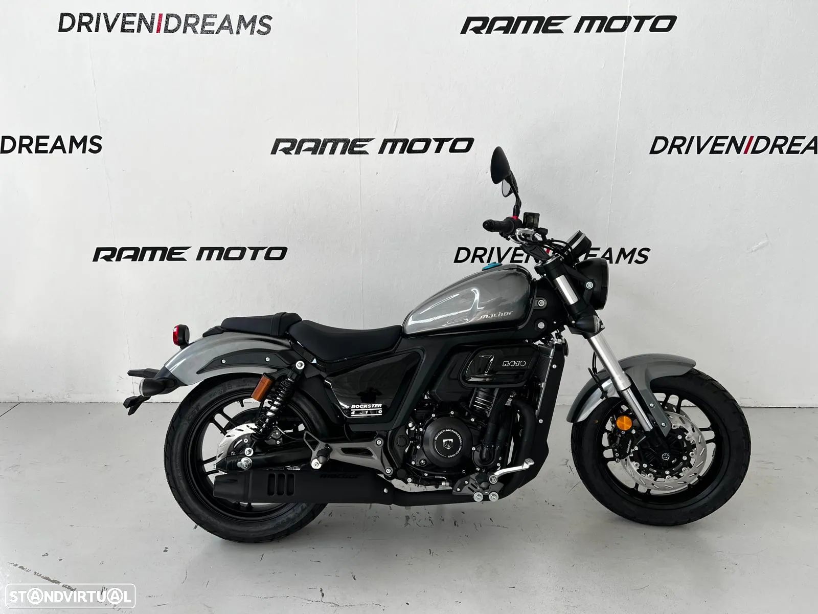 Macbor Rockster 410 - NOVA - 1