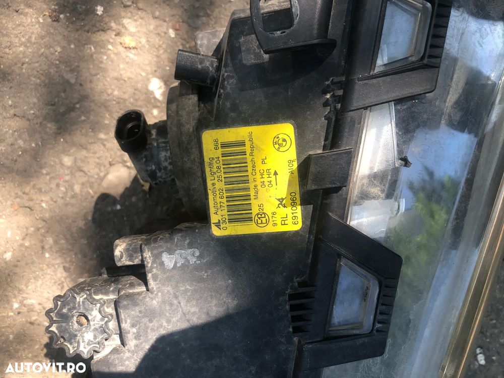 Far stanga/far dreapta Bmw Seria 3 e46 facelift UK - 12