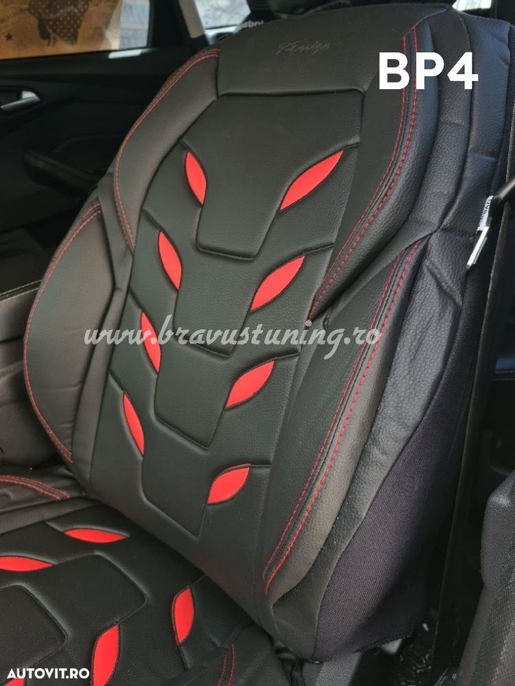 Huse scaun auto Premium Piele Audi, Skoda, Opel,BMW,Vw ,Mercedes etc - 2