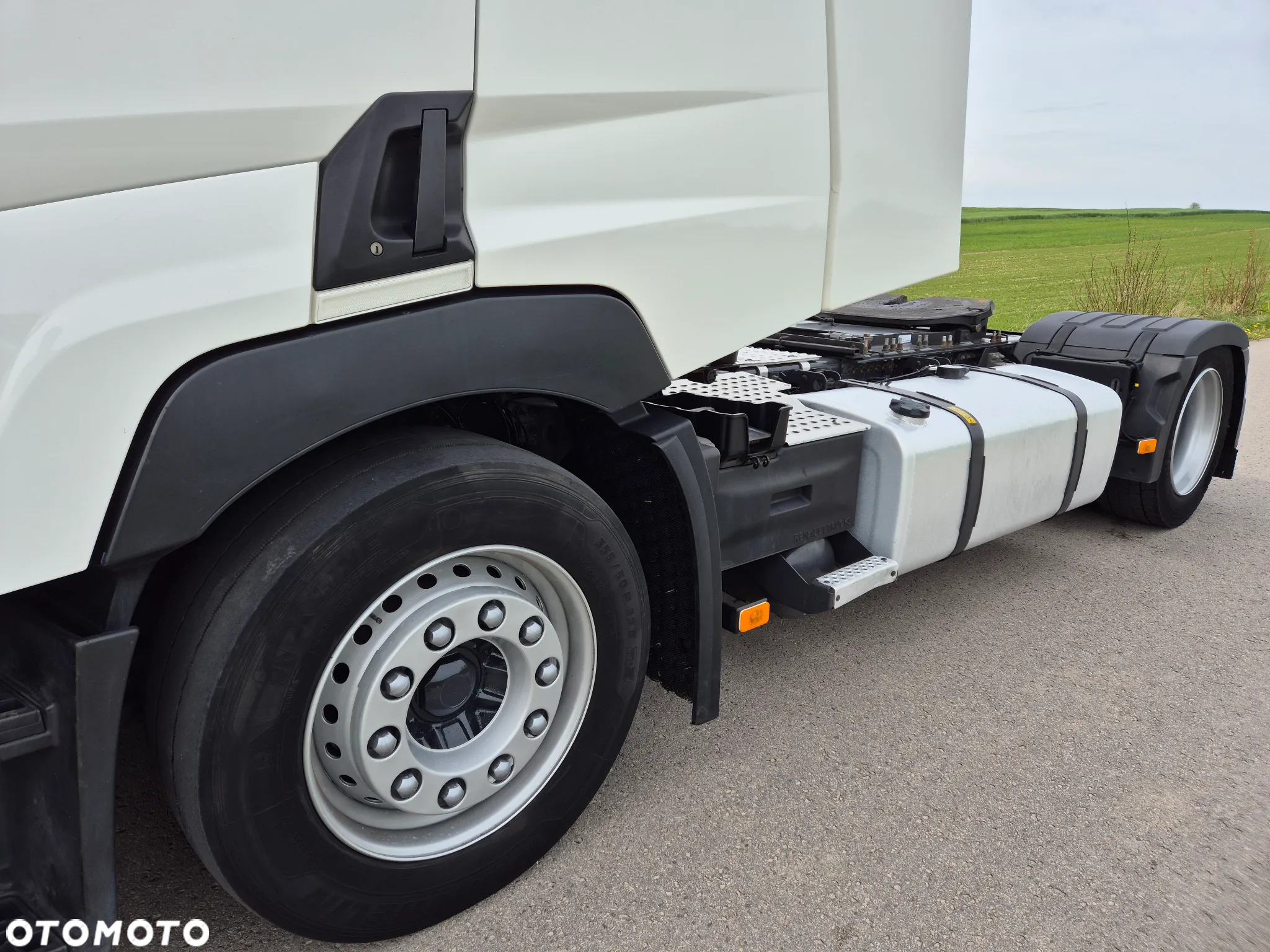 Renault T440 10/2019 ! 13l MEGA STANDARD regulowane siodło z Niemiec / klima postojowa / regulowane siodło / TOP STAN mega LOW deck standard - 17