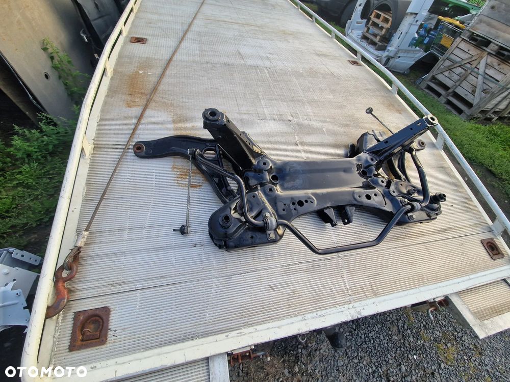 WÓZEK SANKI WAHACZ RENAULT MASTER IV 2.3 NAPĘD NA TYŁ 23r - 4