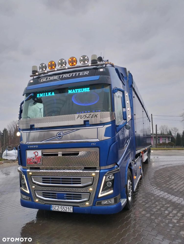 Volvo FH540 dual clutch - 3