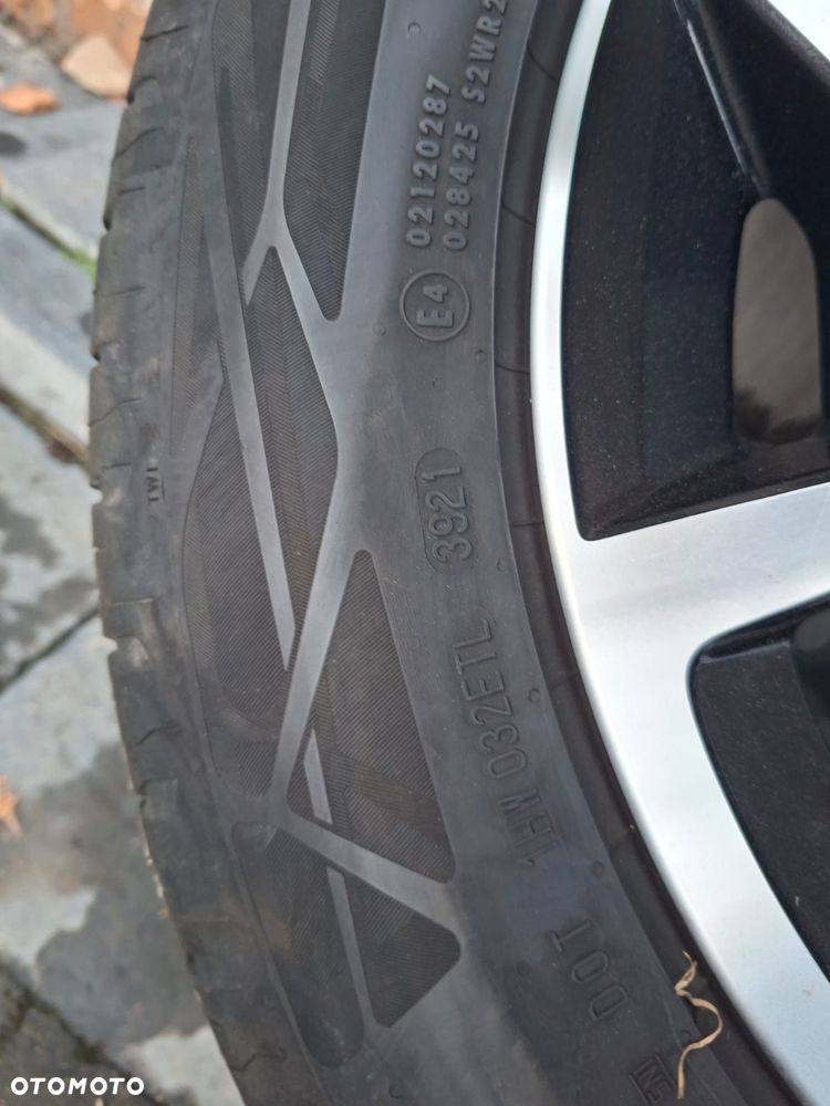 Koła Felgi Subaru XV 5x100 17 Cali 7j ET48 Opony 21r - 5