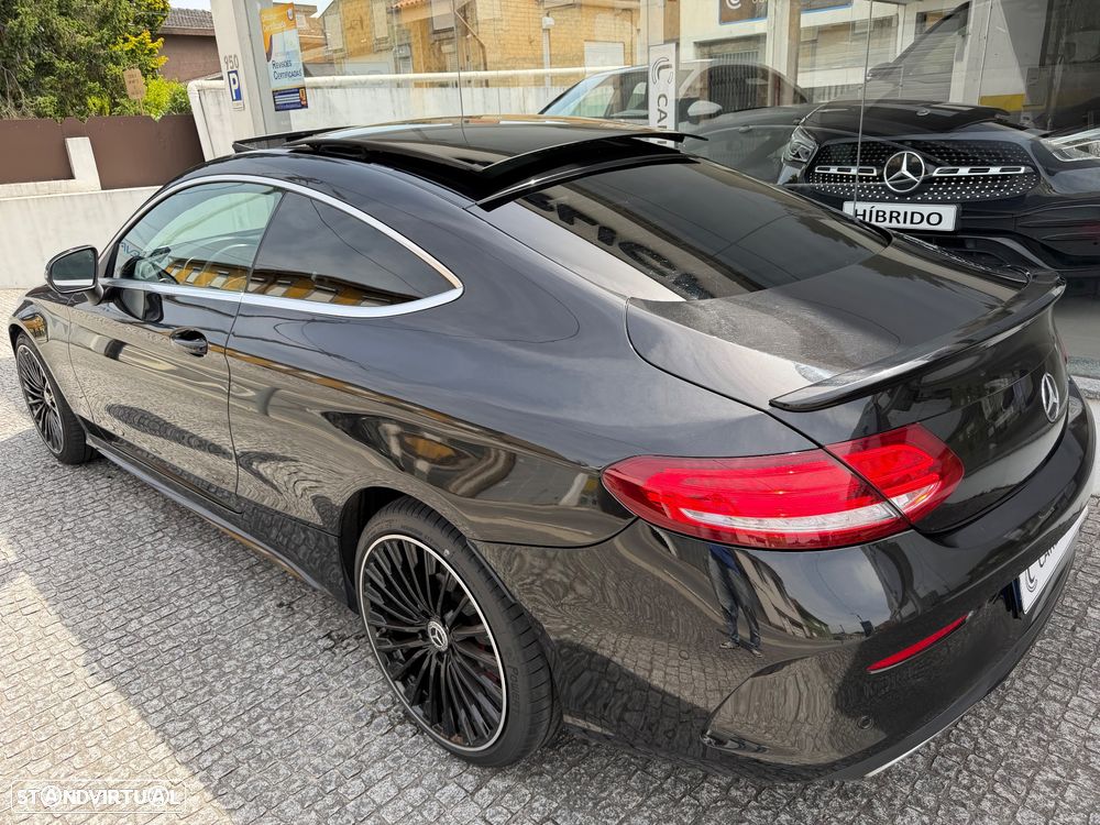 Mercedes-Benz C 250 d 9G-TRONIC AMG Line - 6