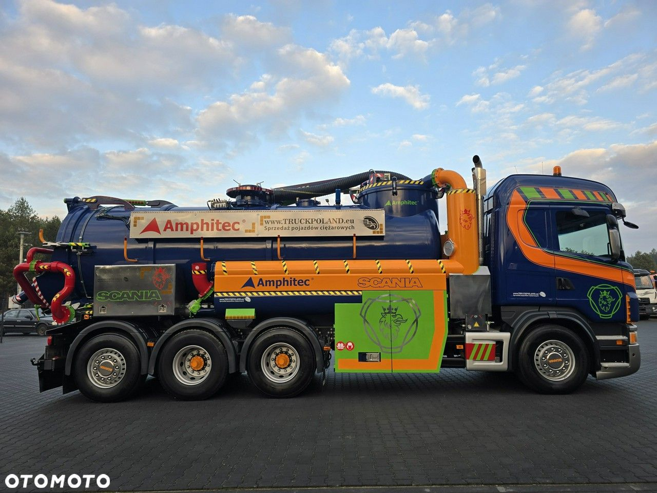 Scania Amphitec VORTEX G2 Ładowarka próżniowa ssąco-nadmuchowa ATEX - 8
